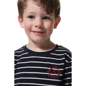 Baby's long sleeve T-shirt Hublot Mode Marine Louppio image-2