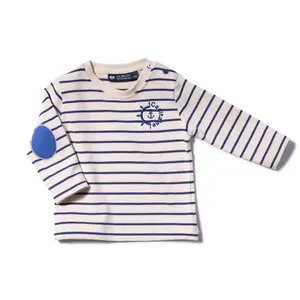 Baby's long sleeve T-shirt Hublot Mode Marine Louppio image-0