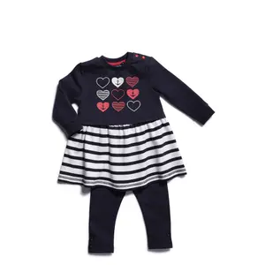 Girls' round neck set Hublot Mode Marine image-0