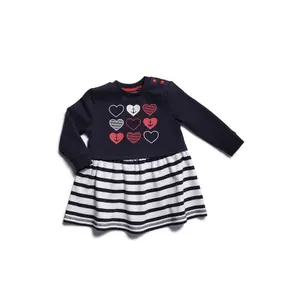 Girls' round neck set Hublot Mode Marine image-1