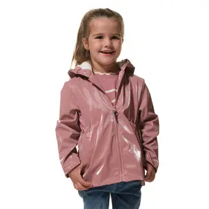 Baby girl waterproof jacket Hublot Mode Marine image-0