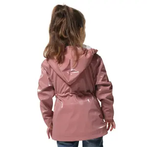 Baby girl waterproof jacket Hublot Mode Marine image-1