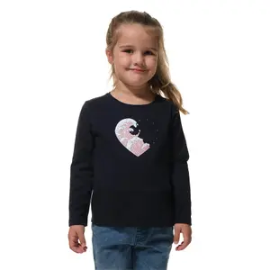 Girl's long sleeve T-shirt Hublot Mode Marine Malvin image-0