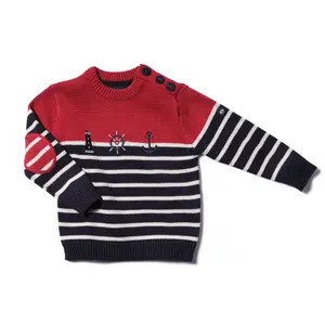 Baby boy sweater Hublot Mode Marine image-0