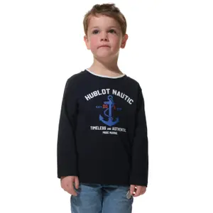 Long sleeve T-shirt Hublot Mode Marine Neyo image-0