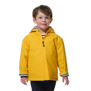 Kids' zip-up rain parka Hublot Mode Marine Nimbo image-0