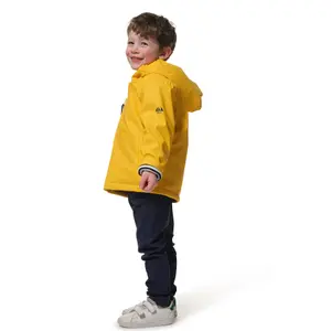 Kids' zip-up rain parka Hublot Mode Marine Nimbo image-2
