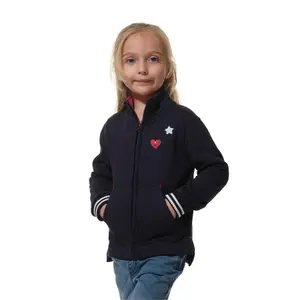 Girls' hooded gilet Hublot Mode Marine image-0