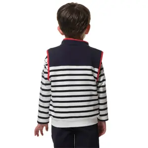Baby sleeveless zip-up jacket Hublot Mode Marine Pacey image-1