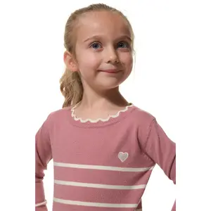 Girl's sweater dress Hublot Mode Marine image-2