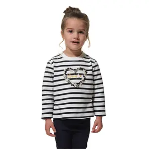 Girls' fancy sweatshirt Hublot Mode Marine image-0