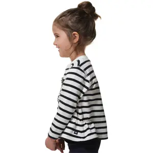 Girls' fancy sweatshirt Hublot Mode Marine image-2