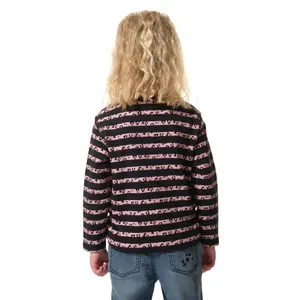 Girls' fancy sweatshirt Hublot Mode Marine image-2