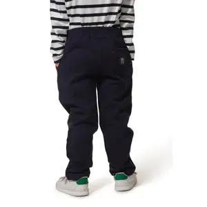 Baby boy fleece trousers Hublot Mode Marine image-1