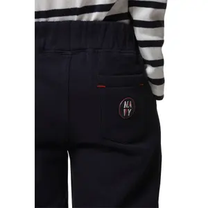 Baby boy fleece trousers Hublot Mode Marine image-2
