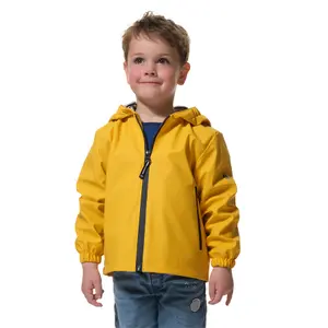 Waterproof jacket for children Hublot Mode Marine Swillenf image-0