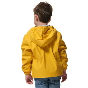 Waterproof jacket for children Hublot Mode Marine Swillenf image-1