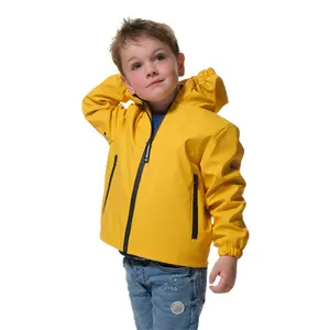 Waterproof jacket for children Hublot Mode Marine Swillenf image-2