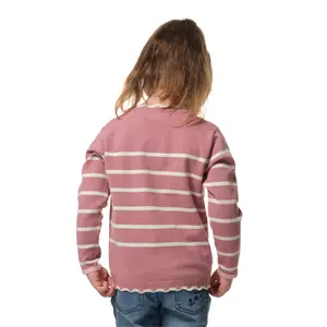 Baby girl round neck sweater Hublot Mode Marine Tessanaenf image-1