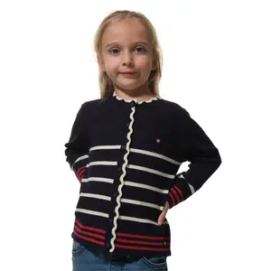 Girl's cardigan Hublot Mode Marine Tulsa image-2