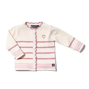 Girl's cardigan Hublot Mode Marine Tulsalay image-0
