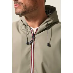 Parka ciré zippé Hublot Mode Marine Vito image-1