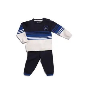 Sweater and trouser set for kids Hublot Mode Marine Wael image-0