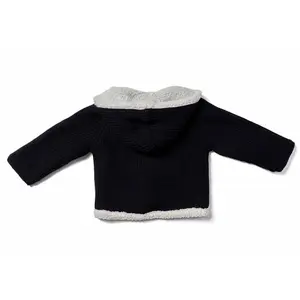 Child hooded jacket Hublot Mode Marine Baboline image-1