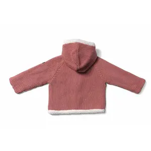 Child hooded jacket Hublot Mode Marine Baboline image-1