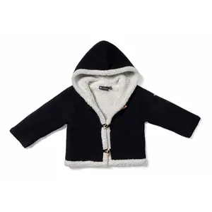 Baby hooded jacket Hublot Mode Marine Baboline image-0