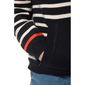 Pull poche kangourou bébé garçon Hublot Mode Marine Baggyenf image-3