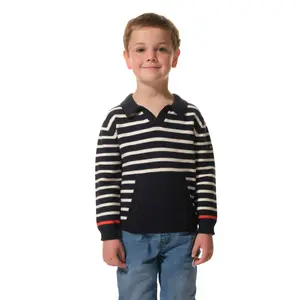 Baby boy sweater Hublot Mode Marine Baggy image-0