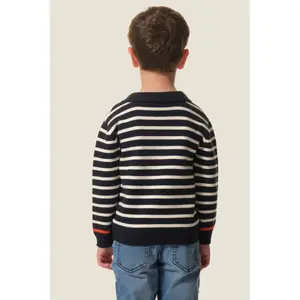 Baby boy sweater Hublot Mode Marine Baggy image-1