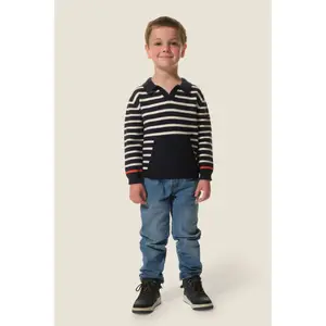 Baby boy sweater Hublot Mode Marine Baggy image-2