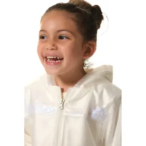 Girl's waterproof jacket Hublot Mode Marine Bellineenf image-4