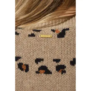 Pull col V femme Hublot Mode Marine Camelise image-4