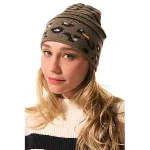 Bonnet femme Hublot Mode Marine Cuoco image-0