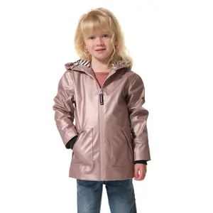 Baby girl waterproof jacket Hublot Mode Marine Daniametenf image-0