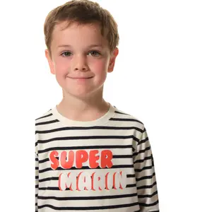 Baby's long sleeve T-shirt Hublot Mode Marine Malcolmenf image-2