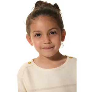 Girl's sweater Hublot Mode Marine Mosaline image-3