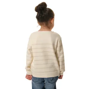 Girls' round neck sweater Hublot Mode Marine Mosaline image-2