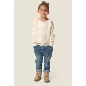 Girls' round neck sweater Hublot Mode Marine Mosaline image-1