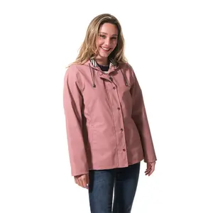 Parka ciré zippé femme Hublot Mode Marine Soleana image-0