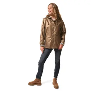 Regenjacke für Damen Hublot Mode Marine Soleanemet image-0