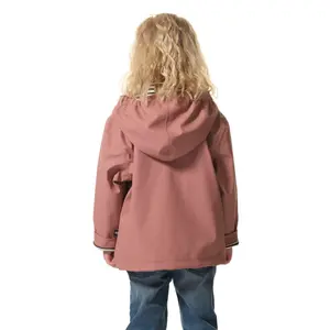 Baby zip-up rain parka Hublot Mode Marine Stratus image-1