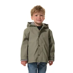 Baby zip-up rain parka Hublot Mode Marine Stratus image-0