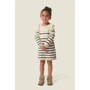 Baby girl sweater dress Hublot Mode Marine Syrine image-1
