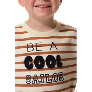 Sweatshirt round neck child Hublot Mode Marine image-2