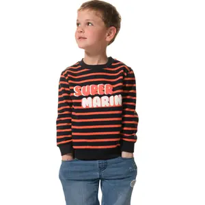 Baby boy sweatshirt Hublot Mode Marine Torrance image-0
