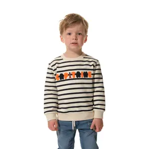 Baby boy round neck sweatshirt Hublot Mode Marine image-0